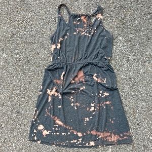 Bleach Dyed Dress